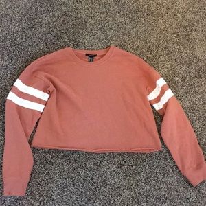 Forever 21 cropped sweater